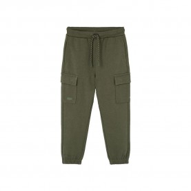 анцуг,детски,панталони,boboli,fleece,pants,forest,(green)