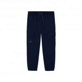 анцуг,детски,панталони,boboli,fleece,pants,blue,(marine)