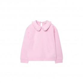 поларена,блуза,детски,блузи,boboli,fleece,stretch,sweatshirt,pink,(pink)