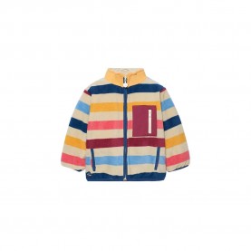 яке,детски,якета,и,палта,boboli,fleece,striped,jacket,stripe,print,(multicolor)
