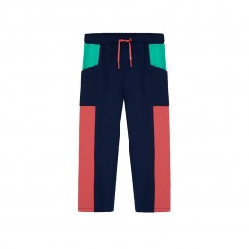панталони,детски,панталони,boboli,fleece,stripes,pants,blue,(marine)