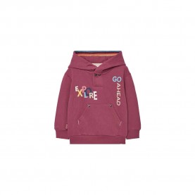 поларена,блуза,детски,блузи,boboli,fleece,sweatshirt,garnet,(pink)