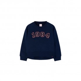 поларена,блуза,детски,блузи,boboli,fleece,sweatshirt,blue,(marine)