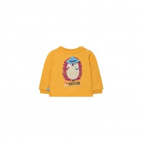 поларена,блуза,детски,блузи,boboli,fleece,sweatshirt,mustard,(yellow)
