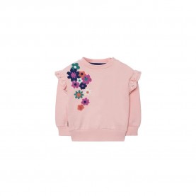 поларена,блуза,детски,блузи,boboli,fleece,sweatshirt,petal,(pink)