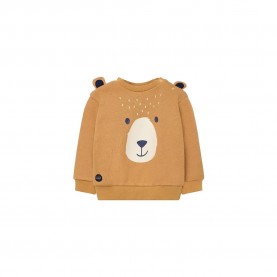 поларена,блуза,детски,блузи,boboli,fleece,sweatshirt,wheat,(brown)