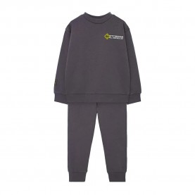 анцуг,детски,анцузи,boboli,fleece,tracksuit,steel,(grey)