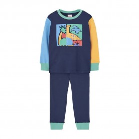 пижама,детски,пижами,boboli,interlock,pyjama,ink,(blue)
