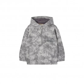 блуза,детски,блузи,boboli,knit,fantasy,sweatshirt,steel,(grey)