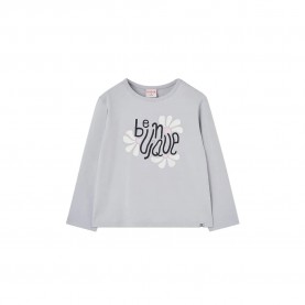 тениска,детски,тениски,boboli,knit,long,sleeve,t,shirt,ash,(grey)