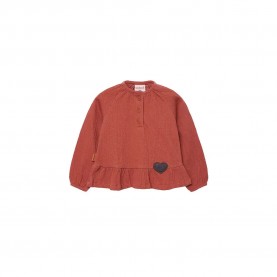 тениска,детски,тениски,boboli,knit,long,sleeve,t,shirt,boiler,(orange)