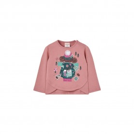 тениска,детски,тениски,boboli,knit,long,sleeve,t,shirt,cyclamen,(pink)