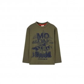 тениска,детски,тениски,boboli,knit,long,sleeve,t,shirt,forest,(green)