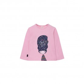 тениска,детски,тениски,boboli,knit,long,sleeve,t,shirt,petunia,(pink)