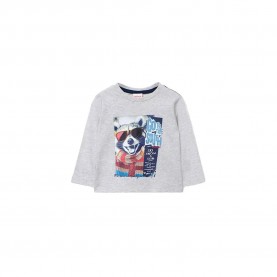 тениска,детски,тениски,boboli,knit,long,sleeve,t,shirt,vigore,crude,1,(grey)