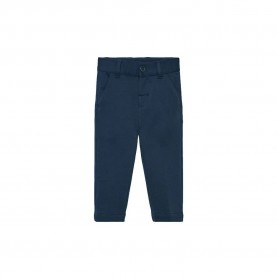 панталони,детски,панталони,boboli,knit,pants,marine,(blue)