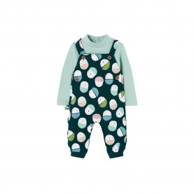 детски,екипи,детски,облекла,за,момчета,boboli,knit,set,acorn,print,fir,background,(green)