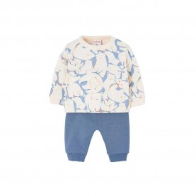 детски,екипи,детски,облекла,за,момчета,boboli,knit,set,bear,print,(beige,blue)