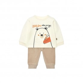 детски,екипи,детски,облекла,за,момчета,boboli,knit,set,chemical,white,(beige)