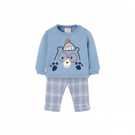 детски,екипи,детски,облекла,за,момчета,boboli,knit,set,haze,(blue)