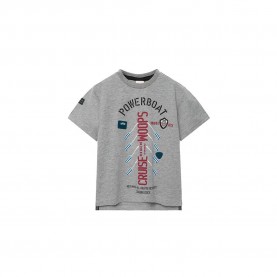тениска,детски,тениски,boboli,knit,short,sleeve,t,shirt,grey,vigore,(grey)