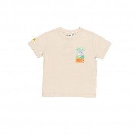 тениска,детски,тениски,boboli,knit,short,sleeve,t,shirt,marfil,(beige)