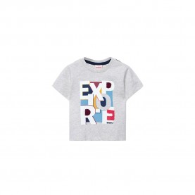 тениска,детски,тениски,boboli,knit,short,sleeve,t,shirt,vigore,crude,(grey)