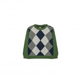блуза,детски,блузи,boboli,knitwear,diamonds,sweater,green