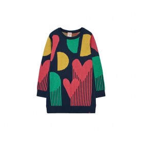 блуза,детски,поли,и,рокли,boboli,knitwear,dress,marine,1,(blue)