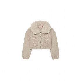яке,детски,якета,и,палта,boboli,knitwear,jacket,cream,(beige)