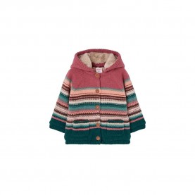 яке,детски,якета,и,палта,boboli,knitwear,jacket,multicolor,(raspberry)