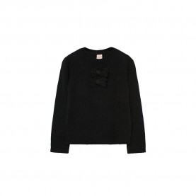 блуза,детски,блузи,boboli,knitwear,sweater,black