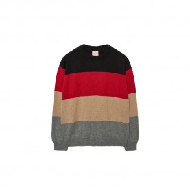 блуза,детски,блузи,boboli,knitwear,sweater,black,3,(multicolor)