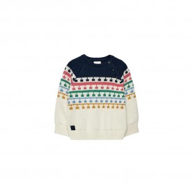 блуза,детски,блузи,boboli,knitwear,sweater,chemical,white,(white)