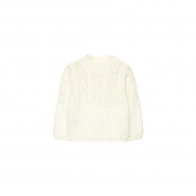 блуза,детски,блузи,boboli,knitwear,sweater,chemical,white,1,(white)