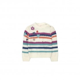 блуза,детски,блузи,boboli,knitwear,sweater,chemical,white,2,(white)