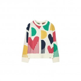 блуза,детски,блузи,boboli,knitwear,sweater,chemical,white,3,(white)