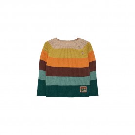 блуза,детски,блузи,boboli,knitwear,sweater,lino,(multicolor)
