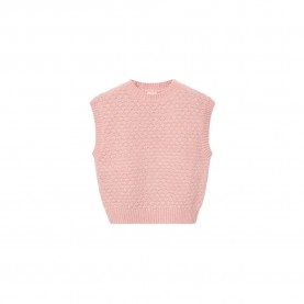 блуза,детски,потници,boboli,knitwear,vest,pink,(flamingo)