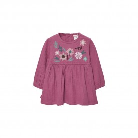 рокля,детски,поли,и,рокли,boboli,muslin,dress,raspberry,(pink)