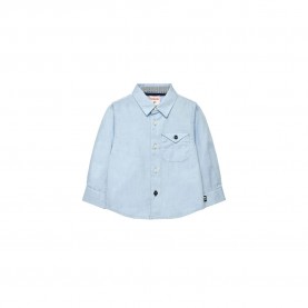 риза,с,дълъг,ръкав,детски,ризи,boboli,oxford,long,sleeve,shirt,darling,(blue)