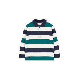 детски,блузи,с,яка,boboli,pique,striped,long,sleeve,polo,multicolor,(multicolor)