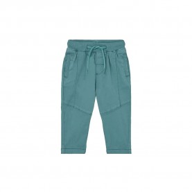 панталони,детски,панталони,boboli,stretch,gabardine,pants,laurel,(blue)