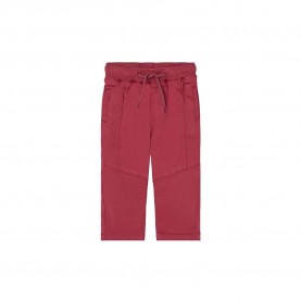 панталони,детски,панталони,boboli,stretch,gabardine,pants,pink,(garnet)