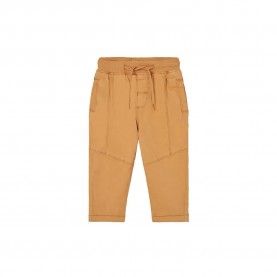 панталони,детски,панталони,boboli,stretch,gabardine,pants,wheat,(brown)