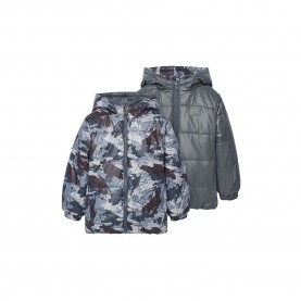 анорак,детски,якета,и,палта,boboli,technical,parka,spots,and,map,print,(grey)