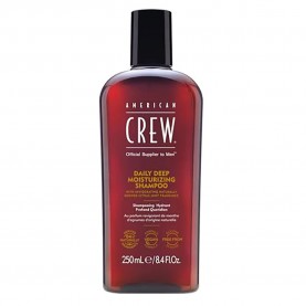 American crew Daily Moisturizing 250ml shampoo - Clear хигиена,коса,american,crew,daily,moisturizing,250ml,shampoo,clear