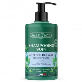 хигиена,коса,beauterra,750ml,anti,dandruff,shampoo,clear