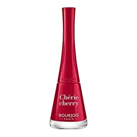 Bourjois paris 1 Seconde 008 Cherie Cherry 9ml nail polish специфични,козметични,продукти,bourjois,paris,1,seconde,008,cherie,cherry,9ml,nail,polish