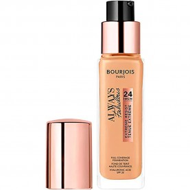 ексфолианти,bourjois,paris,always,fabulous,24h,125,30ml,foundation,beige,brown